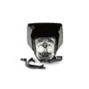 Lichtmaske Typ Husqvarna schwarz