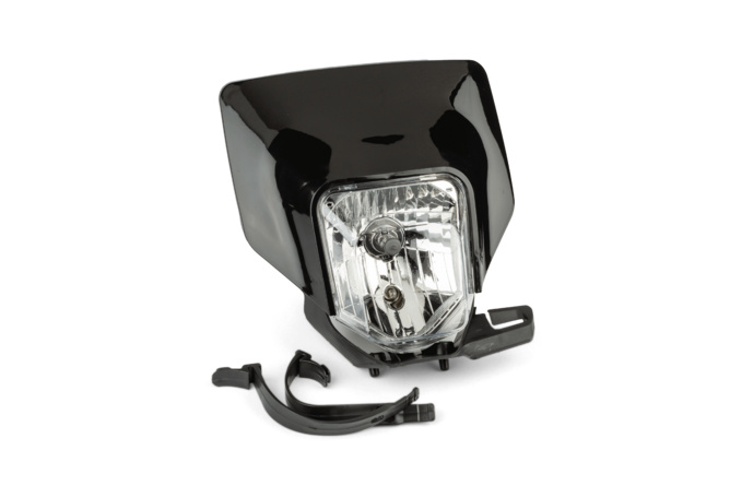 Lichtmaske Typ Husqvarna schwarz