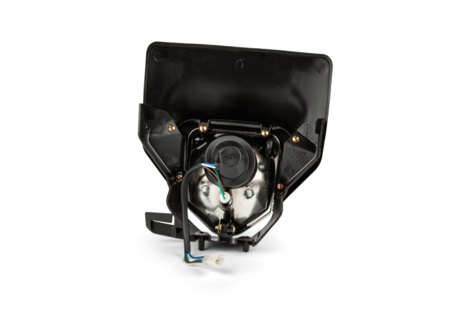 Lichtmaske Typ Husqvarna schwarz
