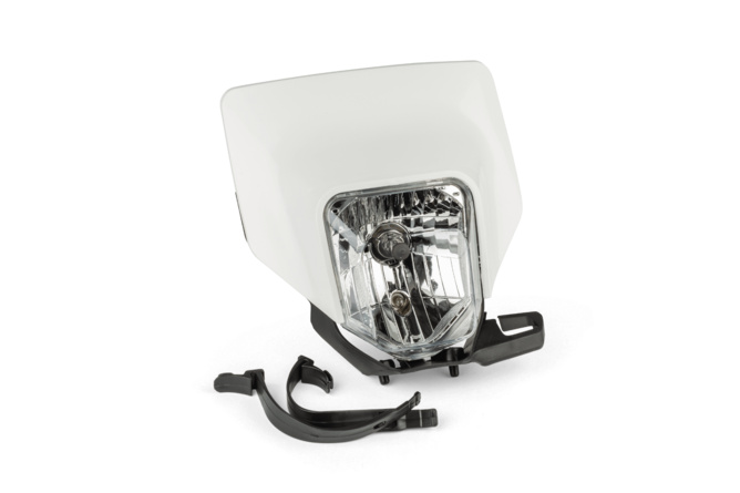 Lichtmaske Typ Husqvarna weiss