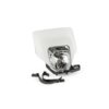 Lichtmaske Typ Husqvarna weiss