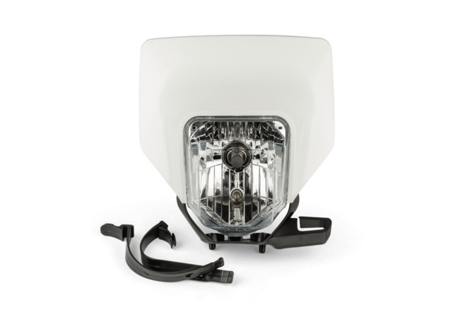 Lichtmaske Typ Husqvarna weiss