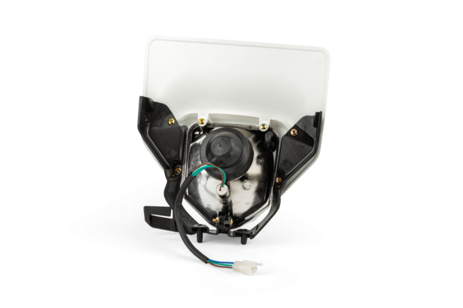 Lichtmaske Typ Husqvarna weiss