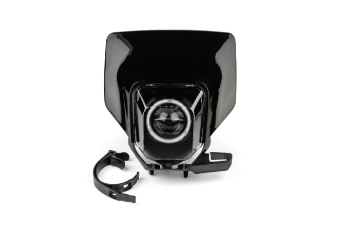 Headlight Mask LED type Husqvarna black