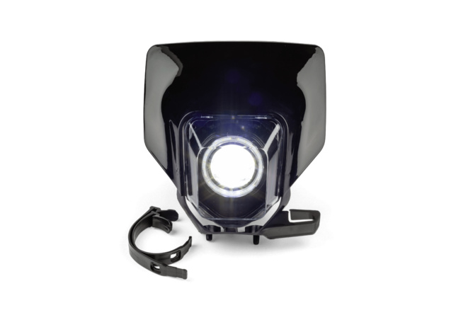 Headlight Mask LED type Husqvarna black