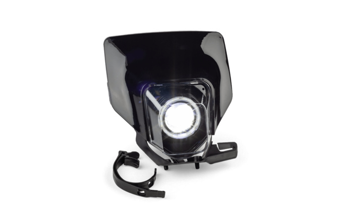 Headlight Mask LED type Husqvarna black