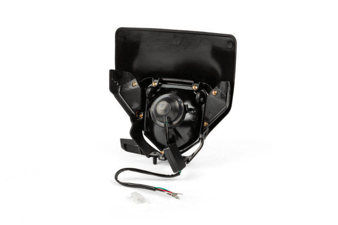 Headlight Mask LED type Husqvarna black