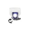 Lichtmaske LED Typ Husqvarna weiss