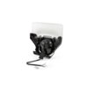 Lichtmaske LED Typ Husqvarna weiss