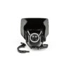 Lichtmaske LED mit RGB Ring Typ Husqvarna schwarz