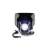 Lichtmaske LED mit RGB Ring Typ Husqvarna schwarz