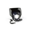 Lichtmaske LED mit RGB Ring Typ Husqvarna schwarz