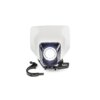 Lichtmaske LED mit RGB Ring Typ Husqvarna weiss