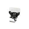 Lichtmaske LED mit RGB Ring Typ Husqvarna weiss