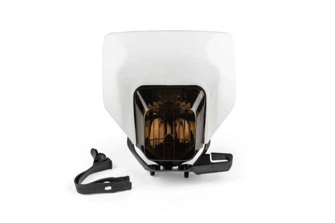 Lichtmaske getönt Typ Husqvarna weiss