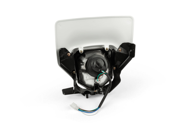 Lichtmaske getönt Typ Husqvarna weiss