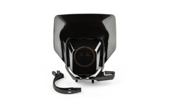 Headlight Mask LED tinted type Husqvarna black