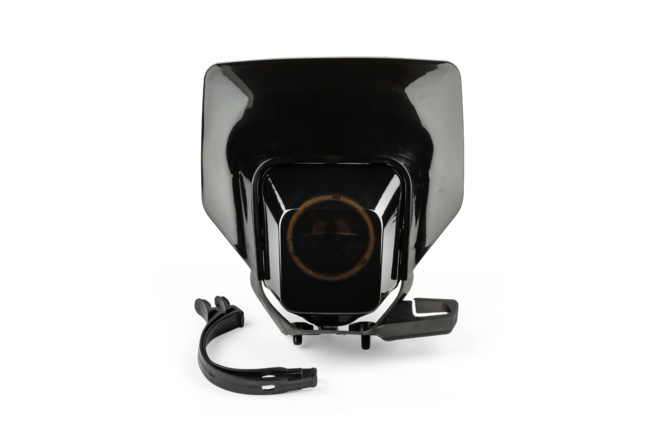Lichtmaske LED getönt Typ Husqvarna schwarz