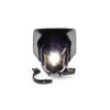 Lichtmaske LED getönt Typ Husqvarna schwarz