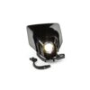 Lichtmaske LED getönt Typ Husqvarna schwarz