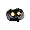 Lichtmaske Doppeloptik R8 Yamaha BWs bis 2004 schwarz