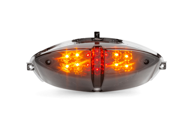Rücklicht mit Blinker LED Black Line Peugeot Speedfight 2