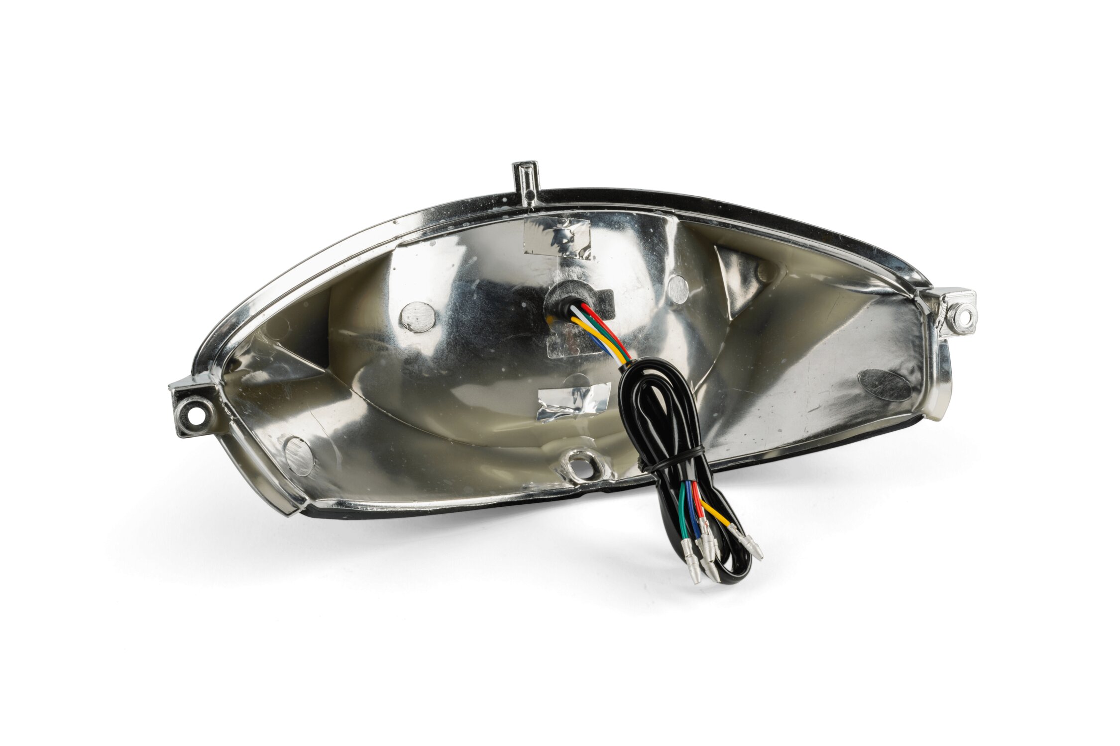 Feu Arrière LED TUN'R Black Pour Peugeot Speedfight 2 - Neuf Sous Blister - Style Lexus