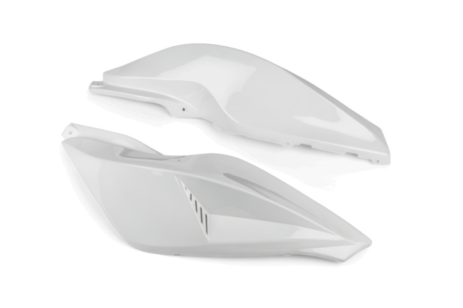 Heckverkleidung Yamaha Aerox bis 2013 New Design weiss