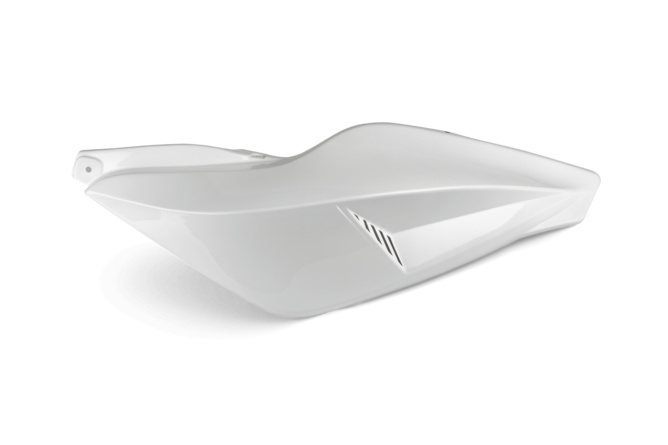 Heckverkleidung Yamaha Aerox bis 2013 New Design weiss