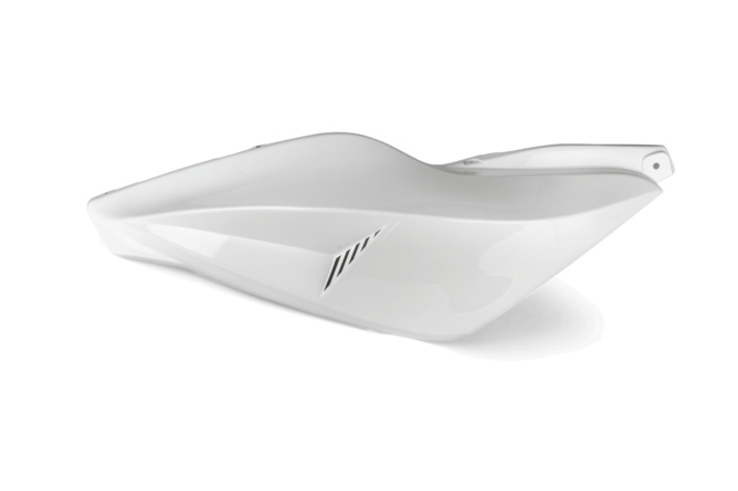 Heckverkleidung Yamaha Aerox bis 2013 New Design weiss