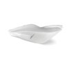 Heckverkleidung Yamaha Aerox bis 2013 New Design weiss