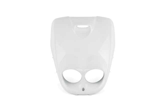Lichtmaske / Frontverkleidung weiss Yamaha Spy / BW's NG bis 1999