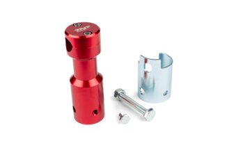 Handlebar Stem STR8 Peugeot Speedfight / TKR / Vivacity matte red