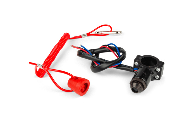Zündunterbrecher Killswitch STR8 Racing Version Lenkerbefestigung