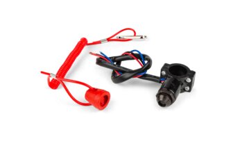 Zündunterbrecher Killswitch STR8 Racing Version Lenkerbefestigung