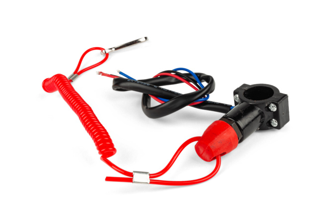 Zündunterbrecher Killswitch STR8 Racing Version Lenkerbefestigung