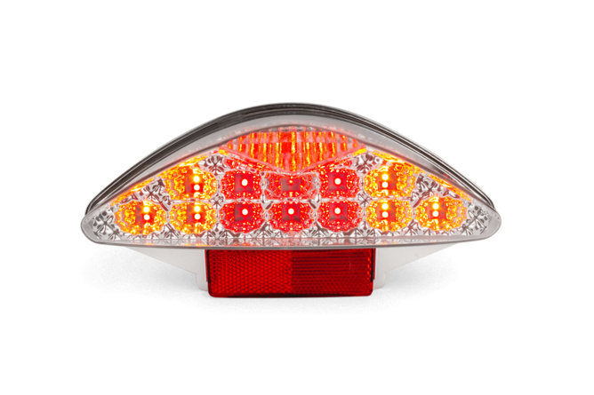 Rücklicht Lexus LED mit Blinkerfunktion Nitro / Aerox / Dragster / Hussar / Rally