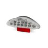 Rücklicht Lexus LED mit Blinkerfunktion Nitro / Aerox / Dragster / Hussar / Rally