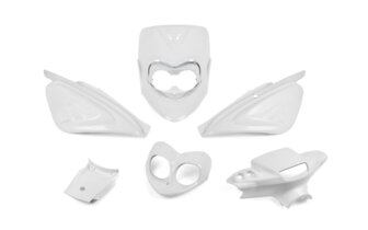 Fairing Kit 6 pcs. white Yamaha BWs NG