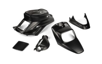 Fairing Kit Yamaha BW's before 2004 matte black 5 parts
