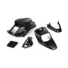 Verkleidungskit Yamaha BW's bis 2004 Mattschwarz 5 Teile