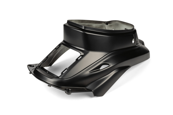 Verkleidungskit Yamaha BW's bis 2004 Mattschwarz 5 Teile