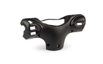 Lenkerverkleidung hinten Yamaha Neo's ab 2011 Schwarz