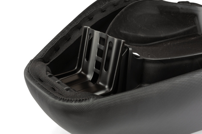 Selle Piaggio Zip après 2000 Noir