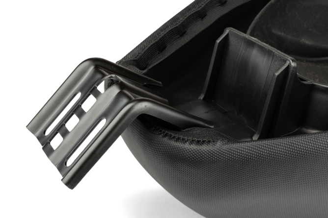 Selle Piaggio Zip après 2000 Noir
