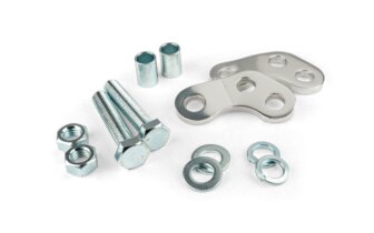 Rehausseur / kit rabaissement d'amortisseur STR8 alu Derbi Senda