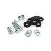 Rehausseur / kit rabaissement d'amortisseur alu Noir Derbi Senda