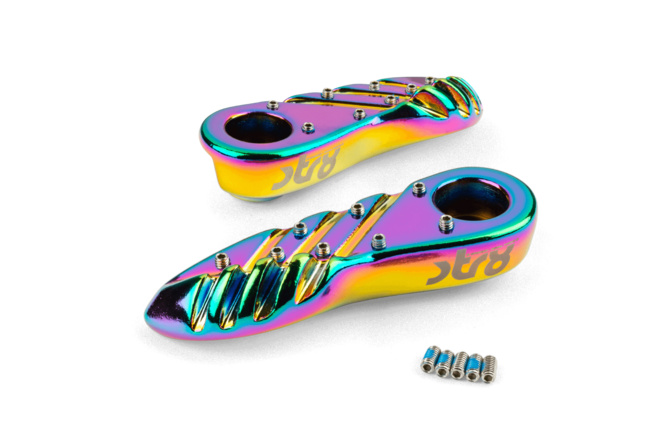 Fußrasten Yamaha BWs ab 2004 Neochrome