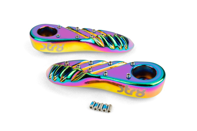 Fußrasten Yamaha BWs ab 2004 Neochrome