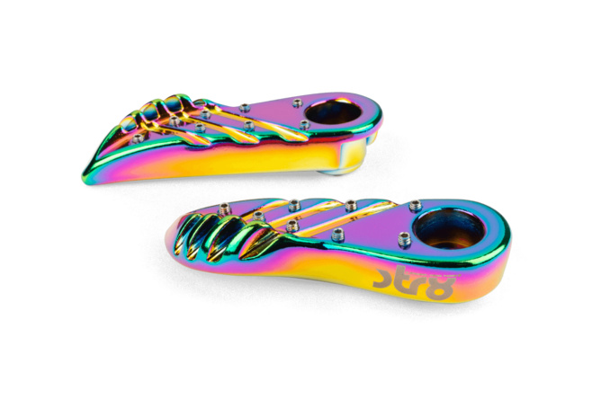 Fußrasten Yamaha BWs ab 2004 Neochrome